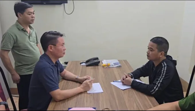 Tóm Gọn kẻ làm đăng xuất 3 người trong đêm ở Phú Thọ