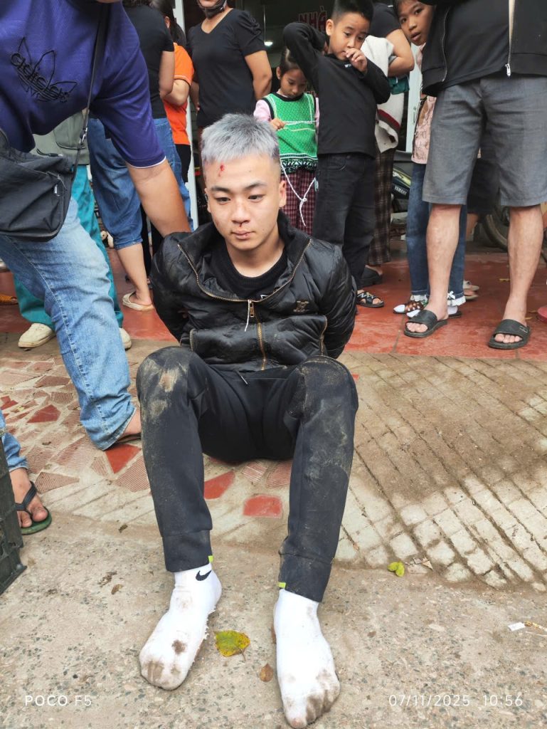Thái Nguyên: bắt nam thanh niên vào tiệm vàng cướp tài sản 
